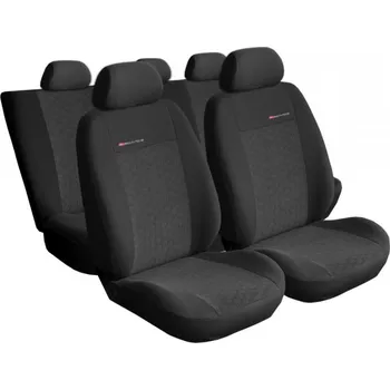 Potah sedadla Automega Autopotahy Audi A3 Sportback (2004 - 2012) - antracit - Elegance Design - model 1