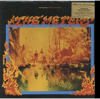 Zahraniční hudba Fire On the Bayou - Meters [2LP] 