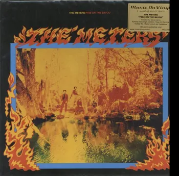 Zahraniční hudba Fire On the Bayou - Meters [2LP] 