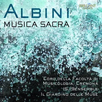 Zahraniční hudba Albini: Musica Sacra (CD) (BRILLIANT CLASSICS)
