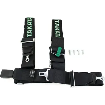 Návlek na bezpečnostní pás Takata replika Čtyřbodový bezpečnostní pás 3" (75 mm) - replika pásů TAKATA Drift III