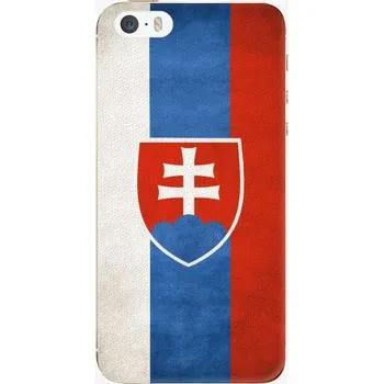 Pouzdro na mobilní telefon iSaprio Slovakia Flag pro iPhone 5/5S/SE