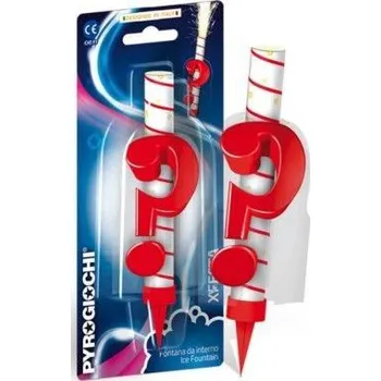 Dortová svíčka Dortová fontána č. ???