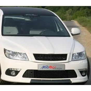 Tuning Milotec Sportovní maska s plastovou mřížkou Škoda Octavia II Facelift (2008 - 2013)
