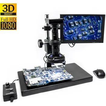 Mikroskop 3D SMART mikroskop ALL-IN-ONE 1080p s měřením a bezdrátovou myší
