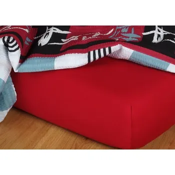 Prostěradlo DADKA VRACOV Jersey prostěradlo 90 x 220 cm