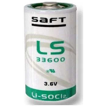 Článková baterie Saft D LS33600 Lithium 1ks SPSAF-33600