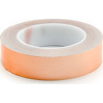 Lepicí páska Měděný samolepící pásek k odvádění tepla a elektrostatického náboje šířka 40 mm