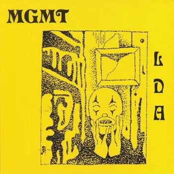Zahraniční hudba Little Dark Age - Mgmt [LP]