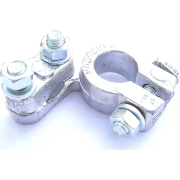 Akumulátorová olověná svorka (-) - mínus