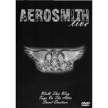 Zahraniční hudba AEROSMITH: Live Dallas (DVD)