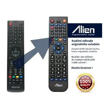 Elektronika Dálkový ovladač ALIEN SENCOR SLE49US500TCS