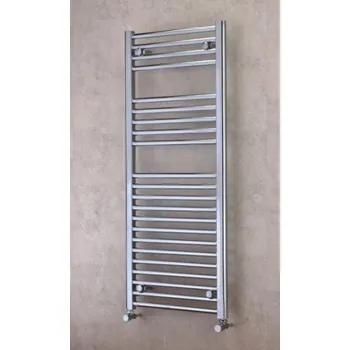 Radiátor Koupelnový radiátor BXIT 1130/450 nerez, prohlý, 350 W, střed. připojení bxit1130450sp + 5 let záruka