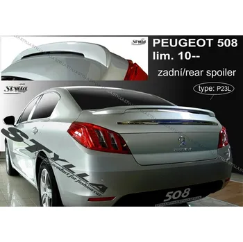 Tuning Stylla Zadní spoiler Peugeot 508 I Sedan (2010 - 2018) - P23L