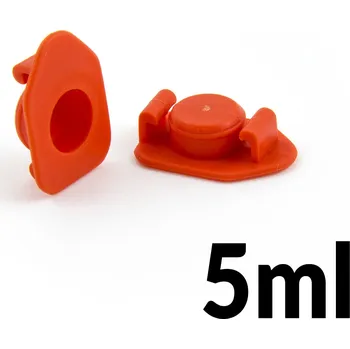 Horní uzávěr kartuší 5ml pro průměr 12.5mm