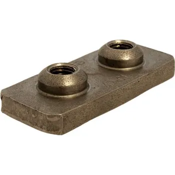 Skateboardová deska Přivařovací deska 45mm x 140mm, série C, velikost 4 Parker APC4X