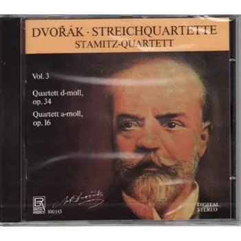 Zahraniční hudba DVOŘÁK,A.: Smyčcové kvartety Vol.03 [Stamitz Quartet] (CD)