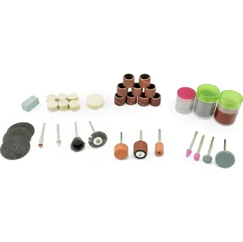 Sada nářadí Sada 105 ks mininářadí pro minifrézy a vrtací brusky