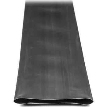 elektrický kabel Teplem smrštitelná trubice s lepidlem černá 120cm 100mm