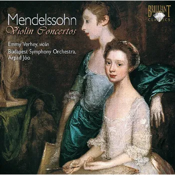 Zahraniční hudba MENDELSSOHN,F.: Violin Concertos [Verhey] (CD) (BRILLIANT CLASSICS)