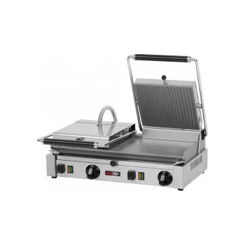 Kuchyňský gril RM GASTRO CZ s.r.o. Kontaktní gril PD-2020M kombi