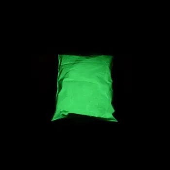 Žlutozelený - 0,5 kg, fotoluminiscenční pigment, Svítivost Nejmenší svítivost, Velikost zrn pigmentu 15~45 μm PLE-P-Z-2D