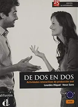 Španělský jazyk De dos en dos – Edición 25o aniversario - Klett