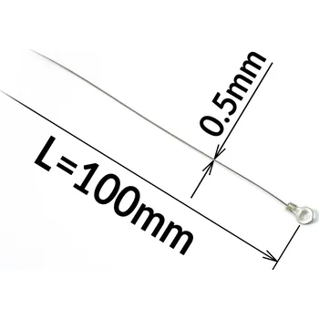 Příslušenství ke svářečce Řezací odporový drát ke svářečce KS-100 šířka 0.5mm