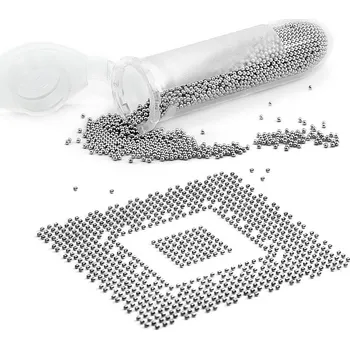 Airsoftová kulička Cínové kuličky Pro BGA (střední balení) 5000 kuliček 0,3mm