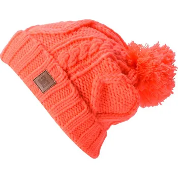 Čepice DC Tayce Fiery Coral