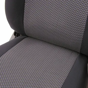 Potah sedadla BP autopotahy Autopotahy Dacia Logan MCV I (2006 - 2013) 2 místná verze - Exclusive Quality - černo / bílé