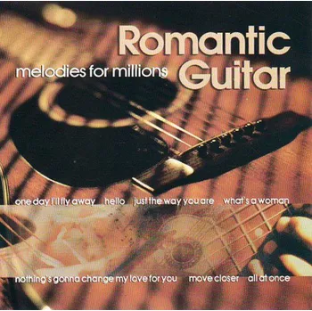 Zahraniční hudba ROMANTIC GUITAR: Romantická kytara (CD)