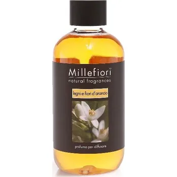 Millefiori Milano Legni e Fiori d’Arancio dřevo a pomerančové květy 250 ml