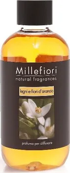 Millefiori Milano Legni e Fiori d’Arancio dřevo a pomerančové květy 250 ml