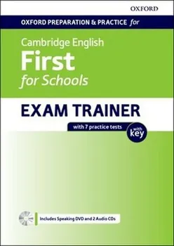 Anglický jazyk Cambridge English: First for Schools Exam Trainer