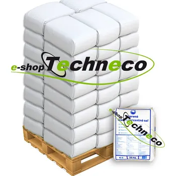 Bazénová chemie Sůl do bazénu 1000 kg 40x25 kg Solivary PRO OSOBNÍ ODBĚR