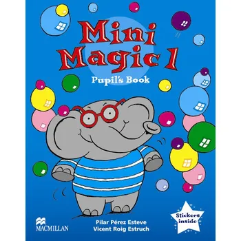 Anglický jazyk Mini Magic level 1 - Pérez Esteve Pilar