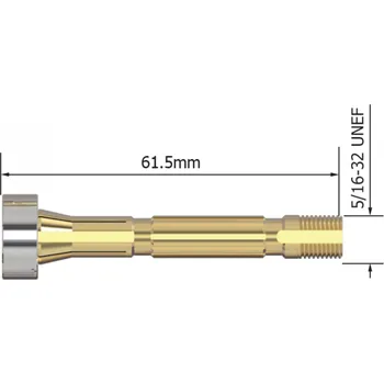 Příslušenství ke svářečce ARC TORCHOLOGY Kleština ARC T2/T3W/T4W - s plynovou čočkou - 2,0 mm T2GL20