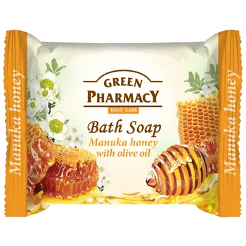 Mýdlo Green Pharmacy Manuka Honey toaletní mýdlo 100 g