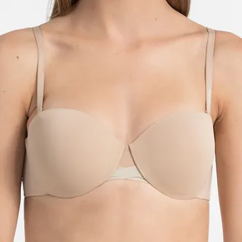 Podprsenka Calvin Klein - Sculpted podprsenka vyztužená s odepínacímí ramínky bare 85B QF1801E