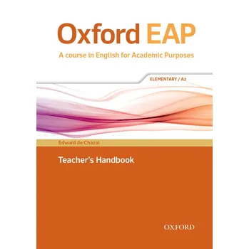Oxford EAP: Elementary A2. Teacher's…