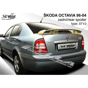 Auto-moto Stylla Zadní spoiler Škoda Octavia I (1996 - 2010) - ST1/2L