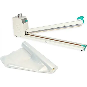 Svářečka Páková svářečka fólií pro zatavování plastů FRN-600 se svářecí lištou o šířce 600 mm