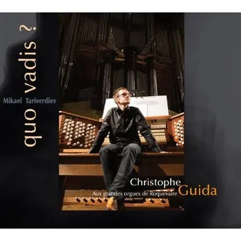 Zahraniční hudba MIKAEL TARIVERDIEV - Quo Vadis, Guida, C. (CD)