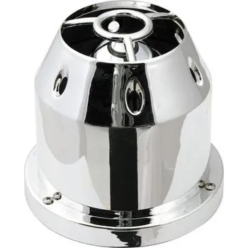 Vzduchový filtr Lampa Sportovní vzduchový filtr PILOT SPORT s chromovaným krytem