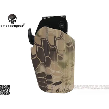 Sportovní střelba EmersonGear Pouzdro na pistoli univerzální , samojistící - GLS - Highlander