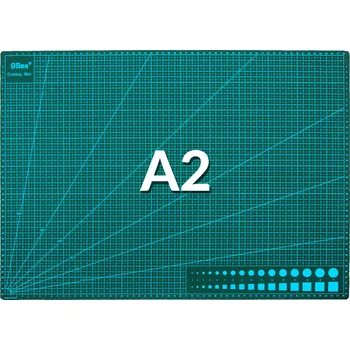 Řezací podložka Řezací podložka velkoformátová oboustranná A2 60x45cm