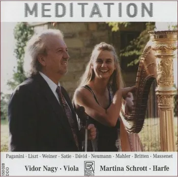 Zahraniční hudba PAGANINI-LISZT-WEINER-SATIE: Meditation (CD)