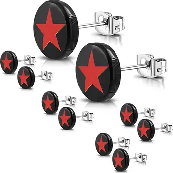 Náušnice Náušnice chirurgická ocel TTF010