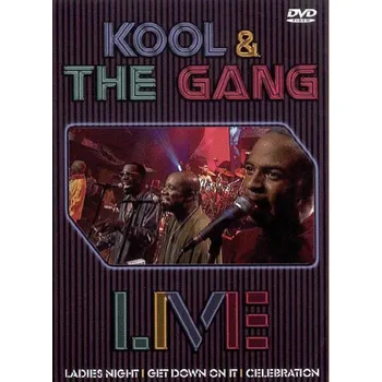 Zahraniční hudba KOOL & THE GANG: Live 2001 (DVD)